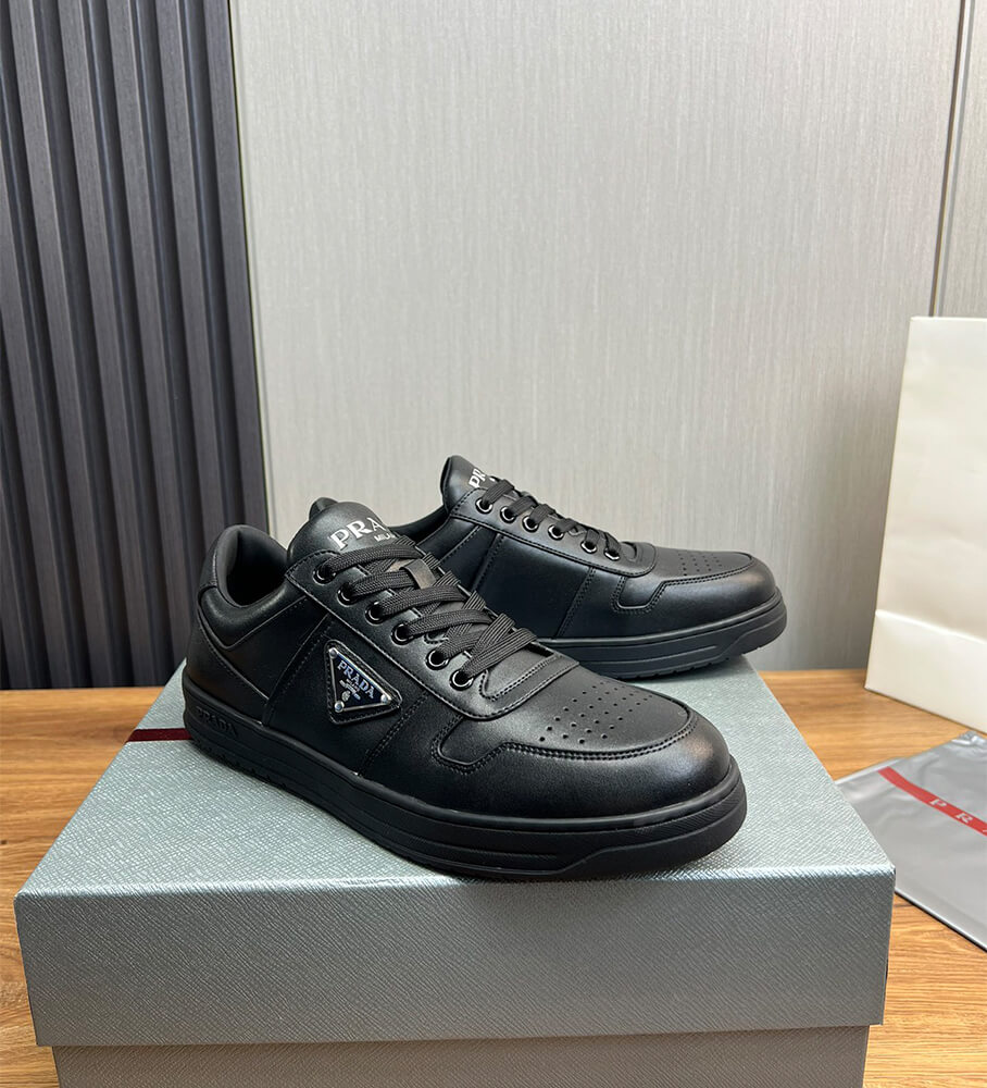 Prada Downtown nappa leather sneakers Shoes - Replica Luxury Bags™