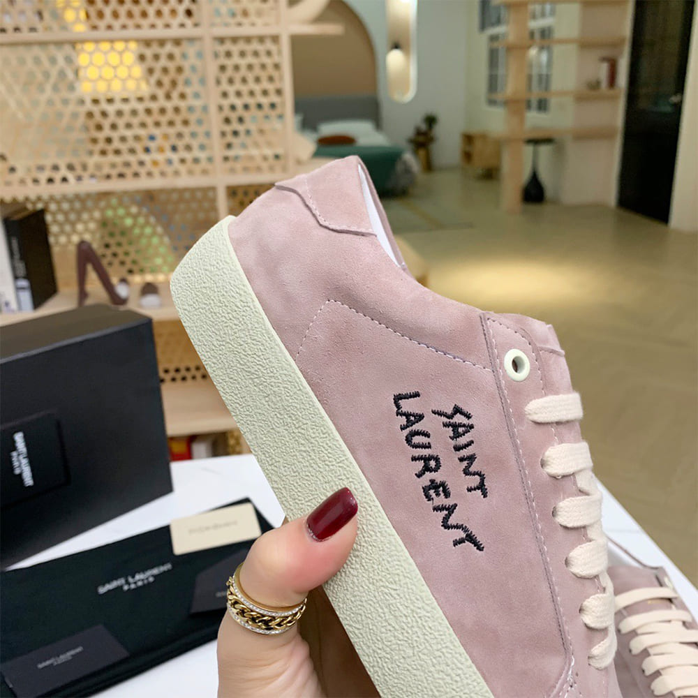 YSL Court Classic Sneaker Shoes - Replica Luxury Bags™