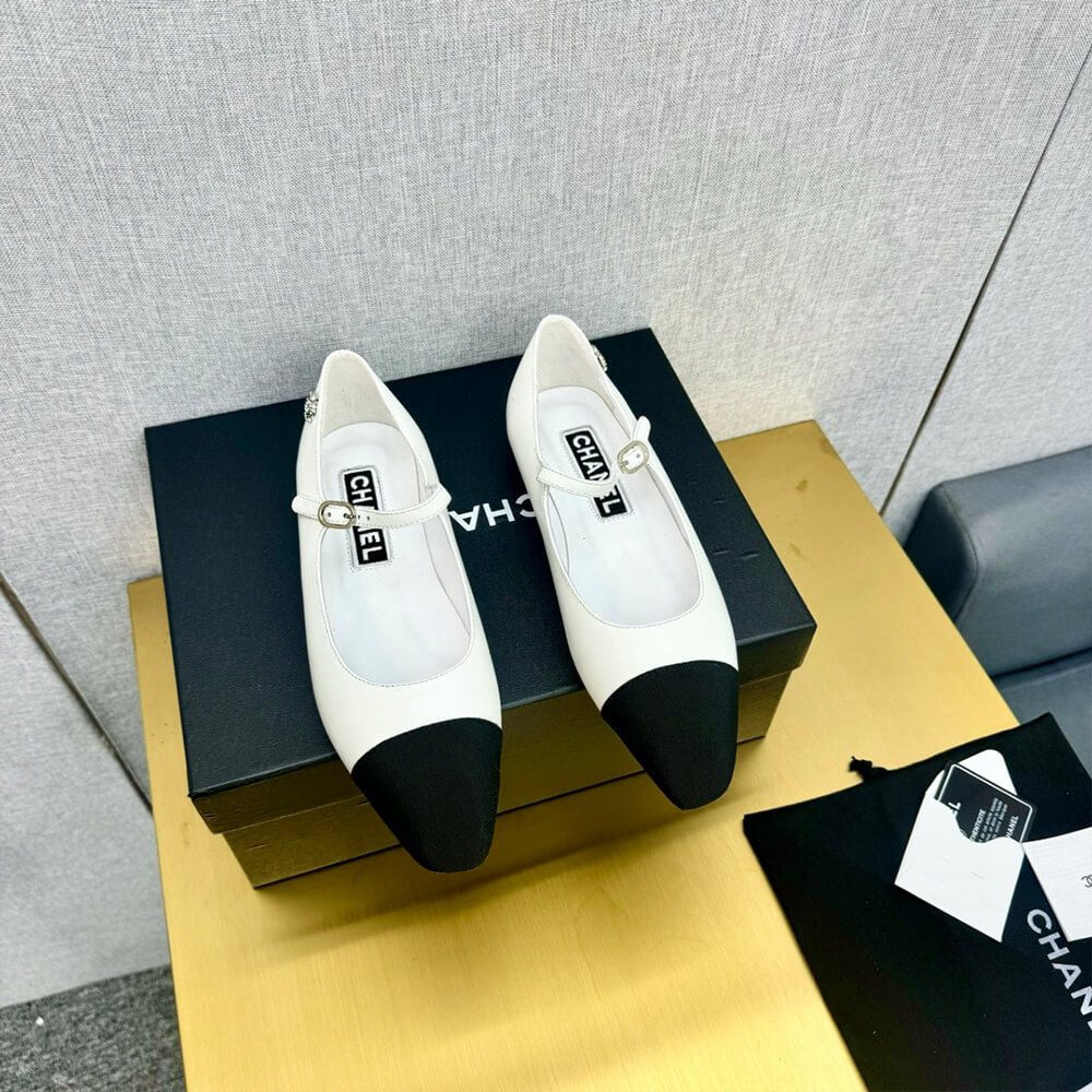 Chanel Mary Janes Shoes - Replica Luxury Bags™
