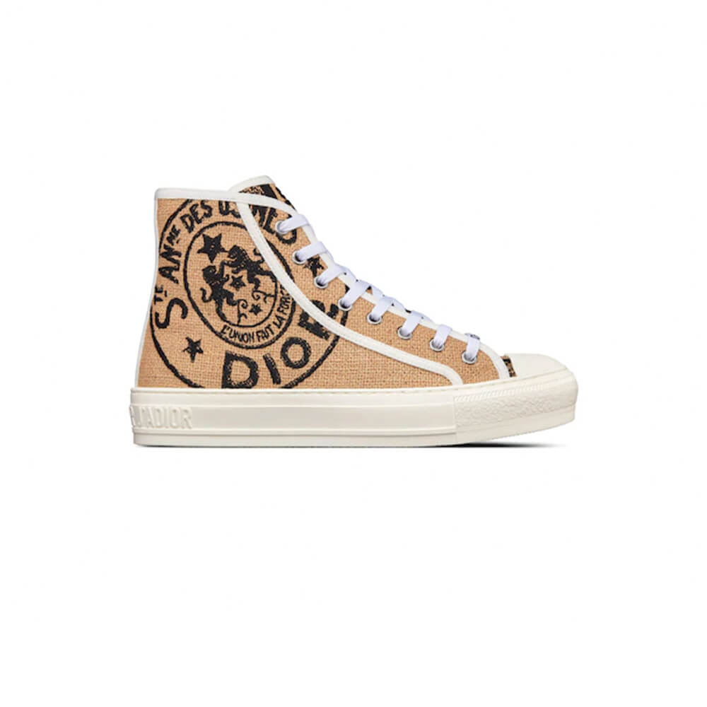 WALK N DIOR HIGH-TOP SNEAKER Shoes - Replica Luxury Bags™