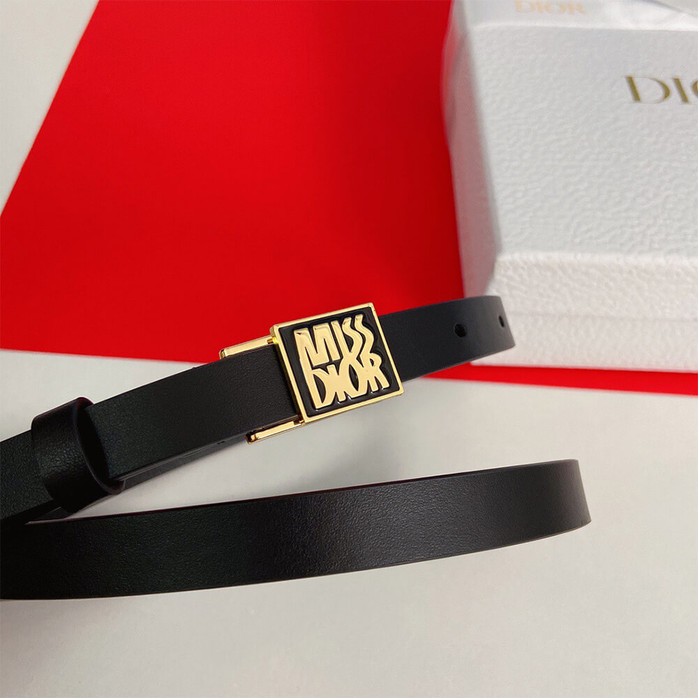 DIOR MISS Belt 15mm - Replica Luxury Bags™