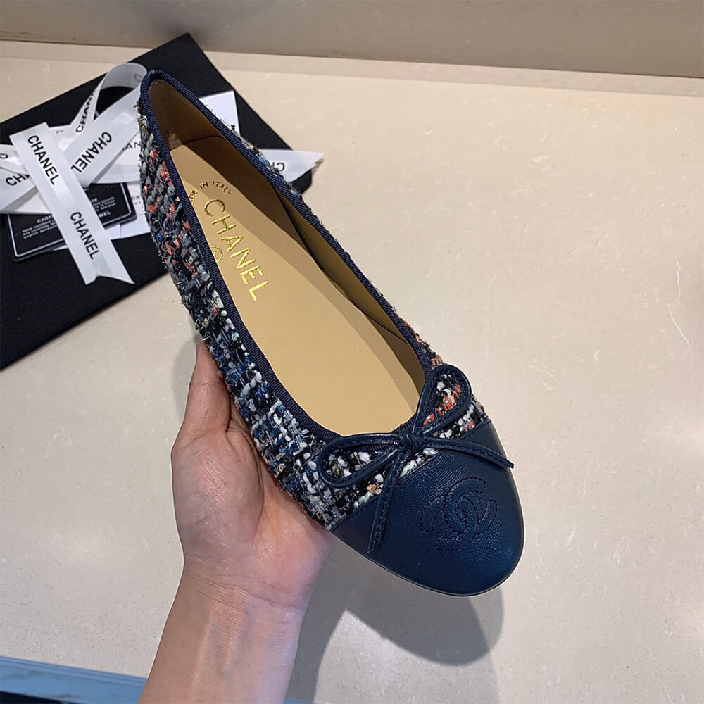 Chanel Ballet Flat Shoes - Replica Luxury Bags™