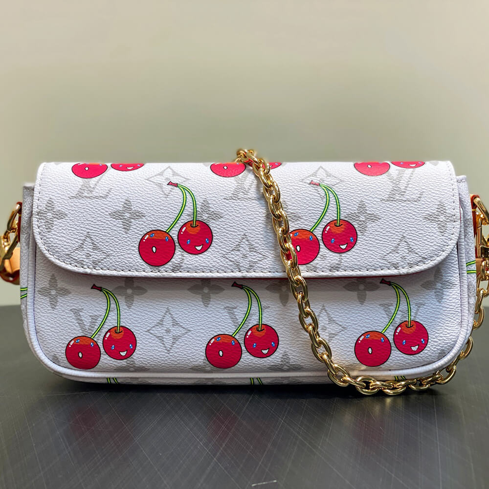 LV x TM Wallet On Chain Ivy Bag - Replica Luxury Bags™