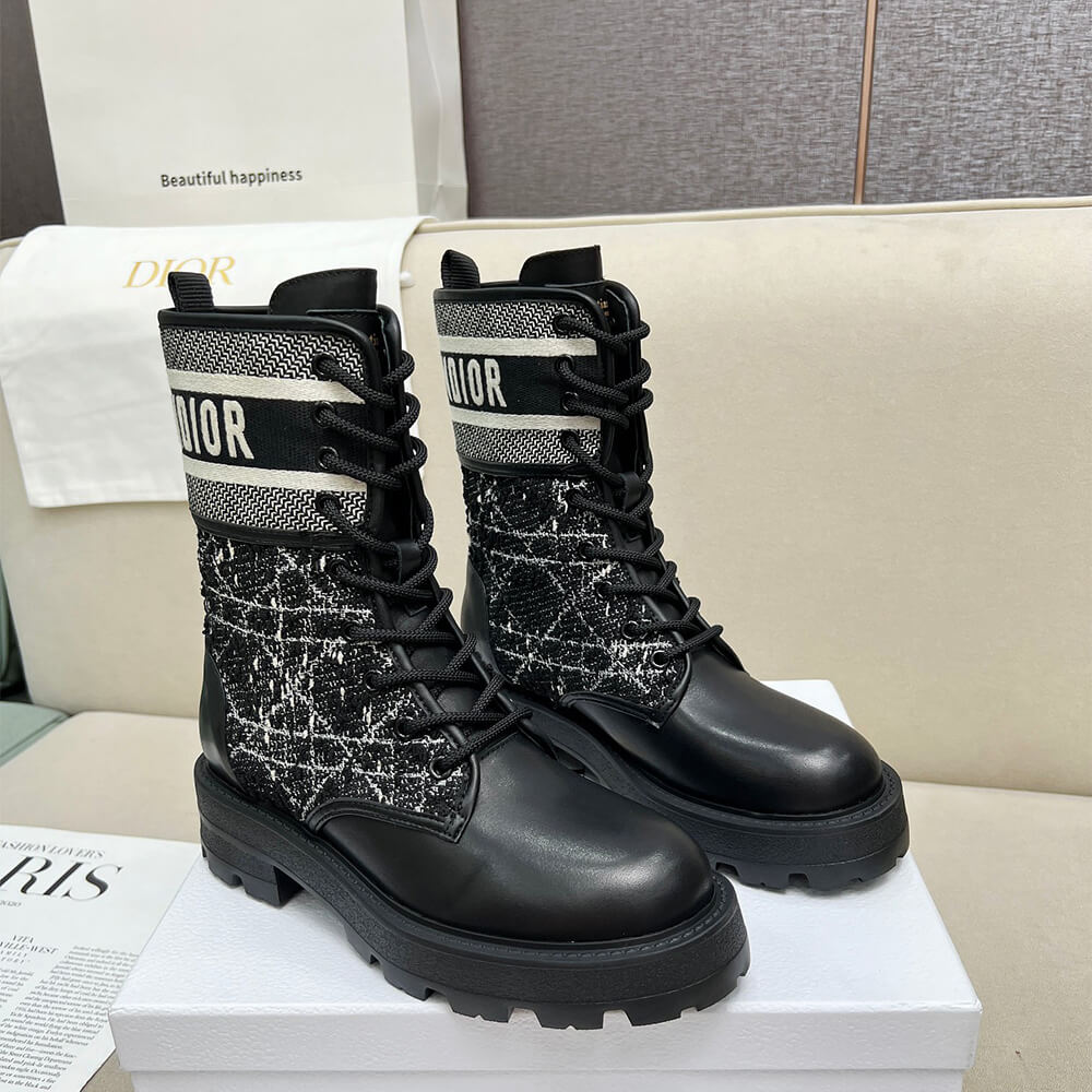 Dior D-Major Ankle Boot Shoes - Replica Luxury Bags™