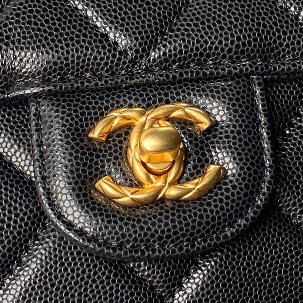 Chanel Small Flap Bag With Top Handle - Replica Luxury Bags™