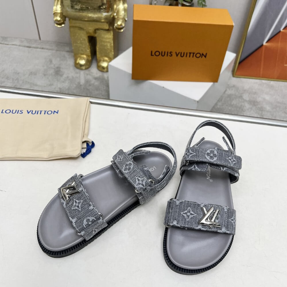 LV Sunset Flat Comfort Sandal Shoes - Replica Luxury Bags™
