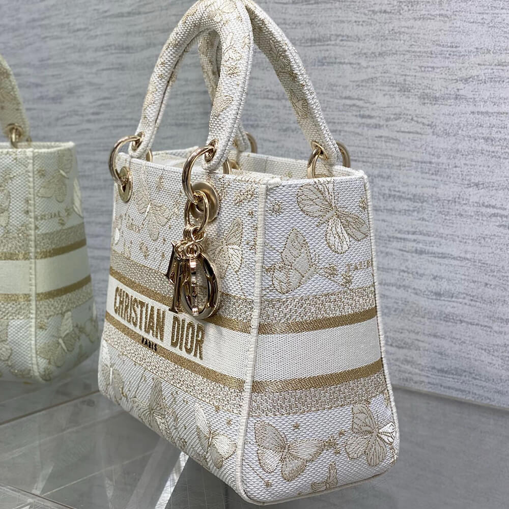 Dior Medium Lady D-Lite Bag - Replica Luxury Bags™