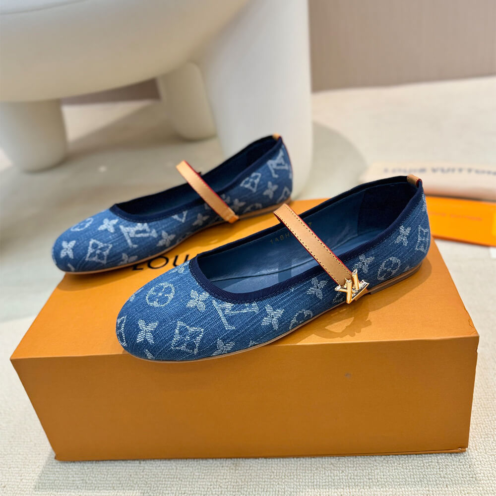 LV Romy Flat Ballerina Shoes - Replica Luxury Bags™