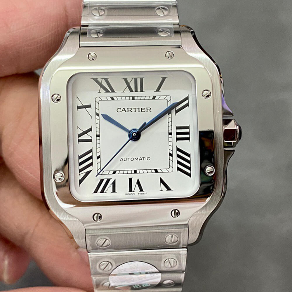 Santos Medium de Cartier watch - Replica Luxury Bags™