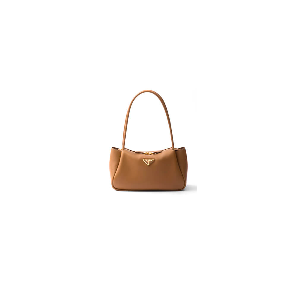 Prada Medium Leather Handbag - Replica Luxury Bags™