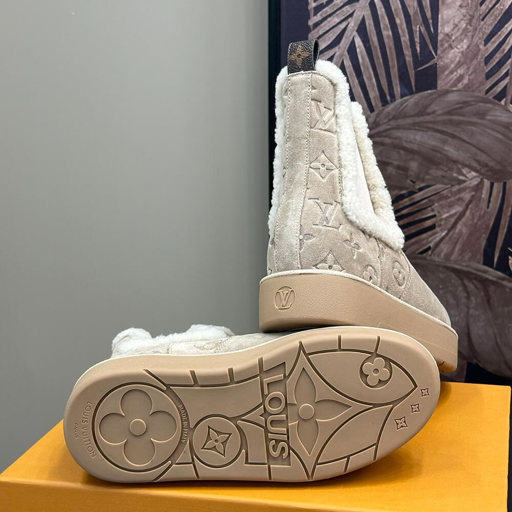 LV Aspen Chelsea Ankle Boot Shoes - Replica Luxury Bags™