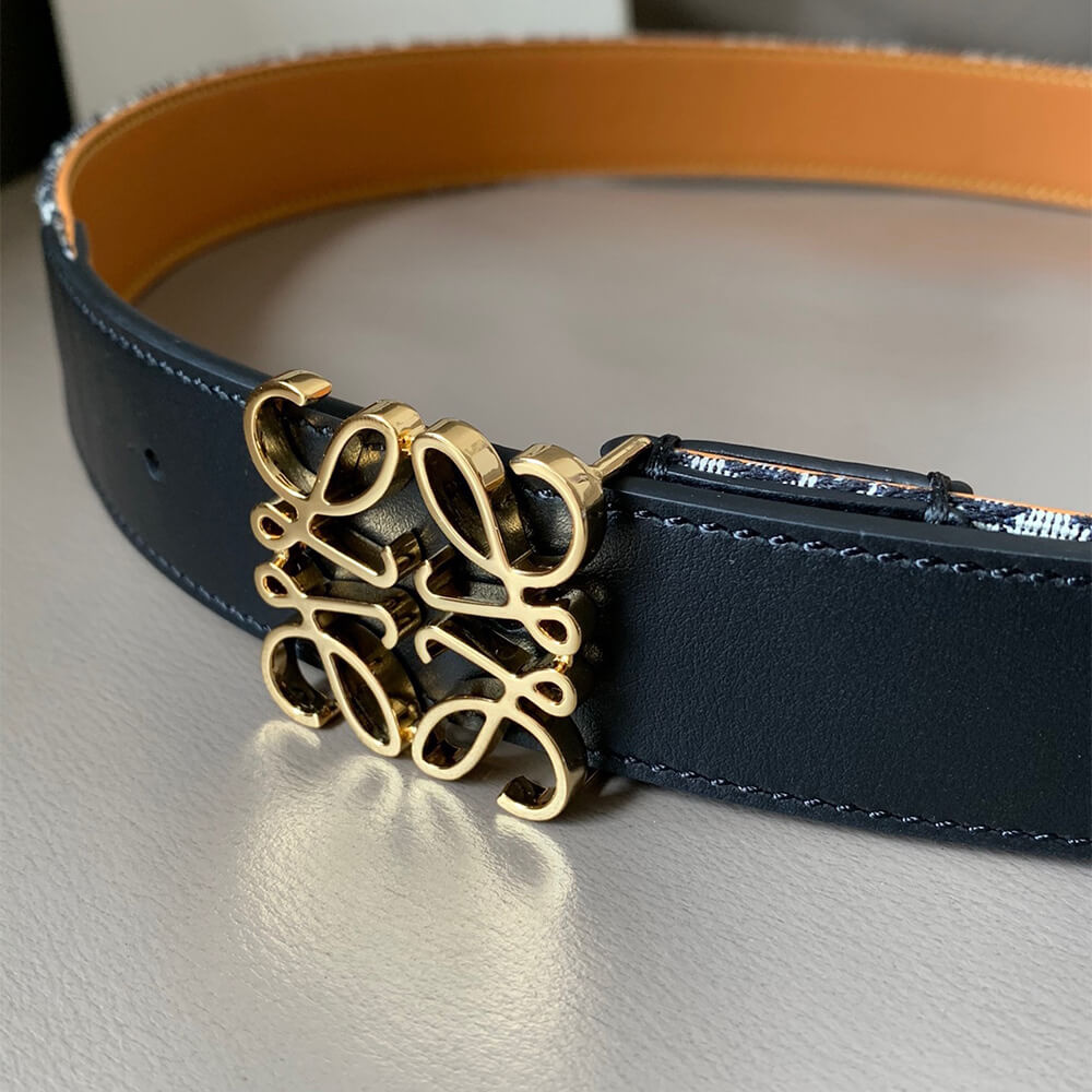 LOEWE Anagram belt  20mm - Replica Luxury Bags™