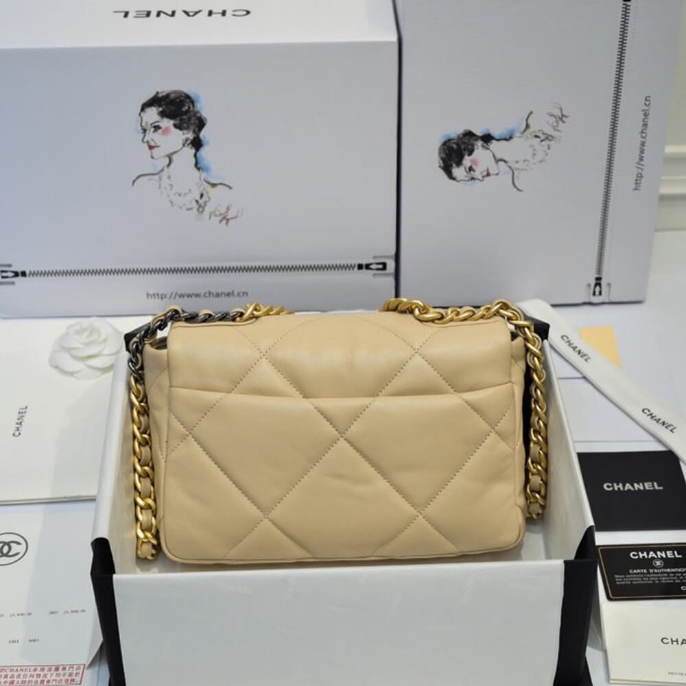 Chanel 19 Handbag - Replica Luxury Bags™