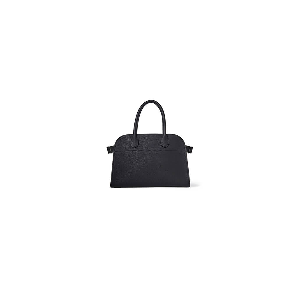 The Row Margaux 12 Leather Top-Handle Bag - Replica Luxury Bags™