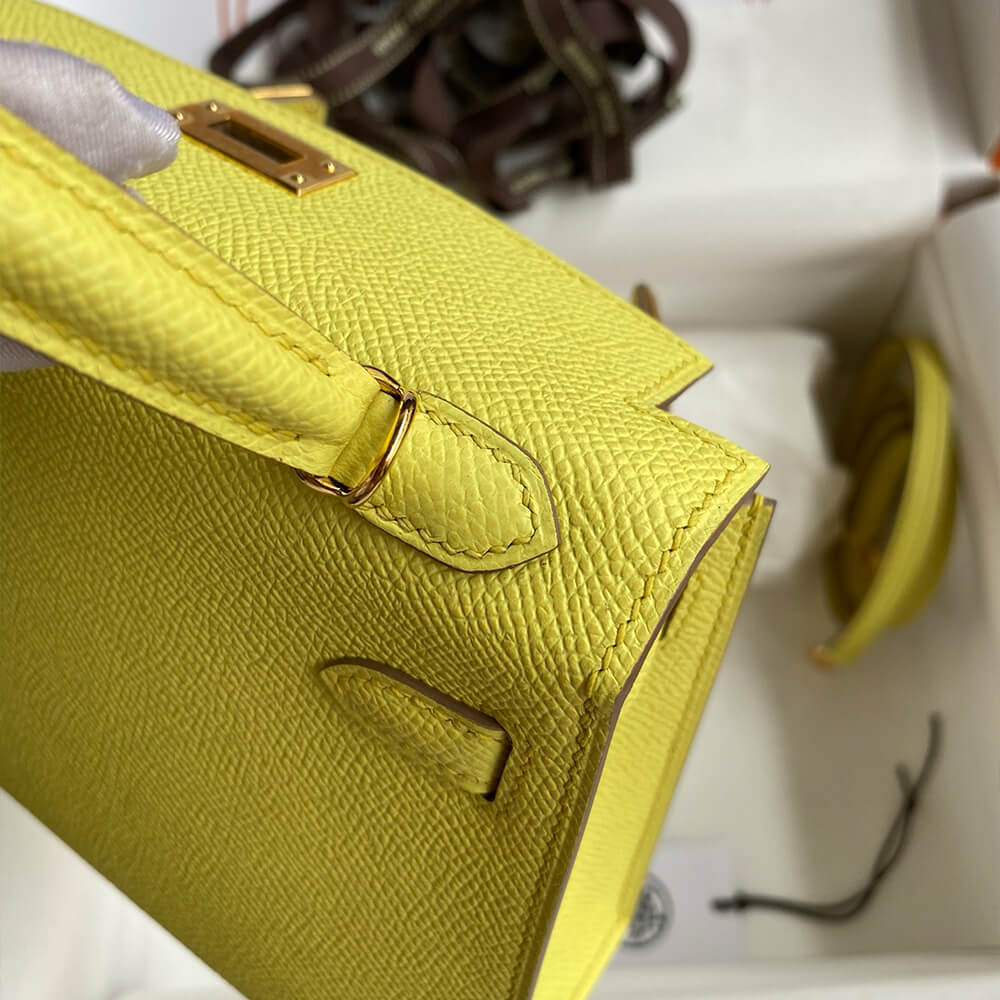Hermes Mini Kelly II Bag - Replica Luxury Bags™