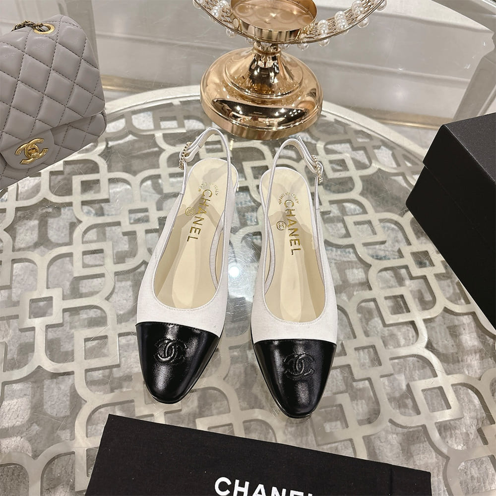 Chanel Slingbacks Shoes - Replica Luxury Bags™