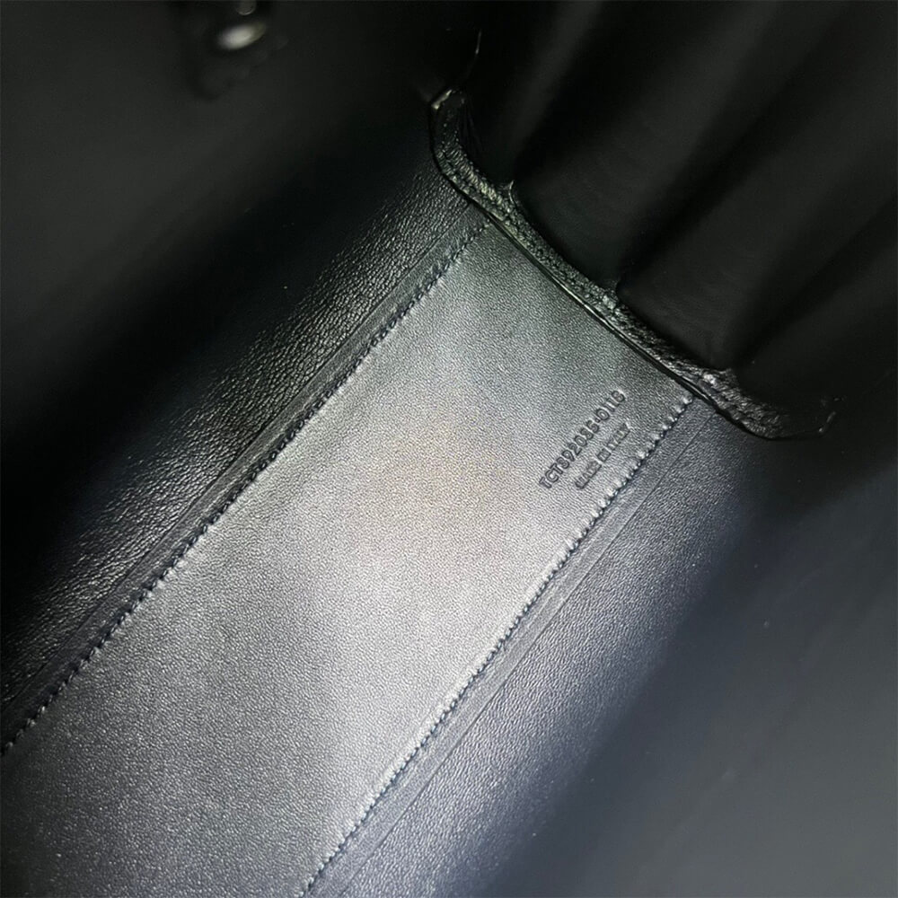 YSL Sac De Jour Nano Bag in Embossed Crocodile Shiny Leather - Replica Luxury Bags™