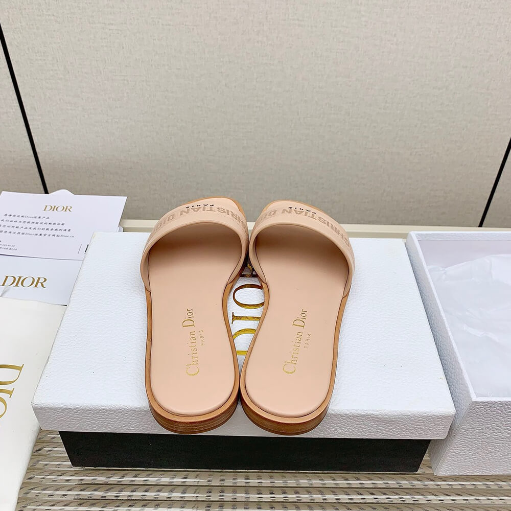 Dior Dway Slides Shoes - Replica Luxury Bags™