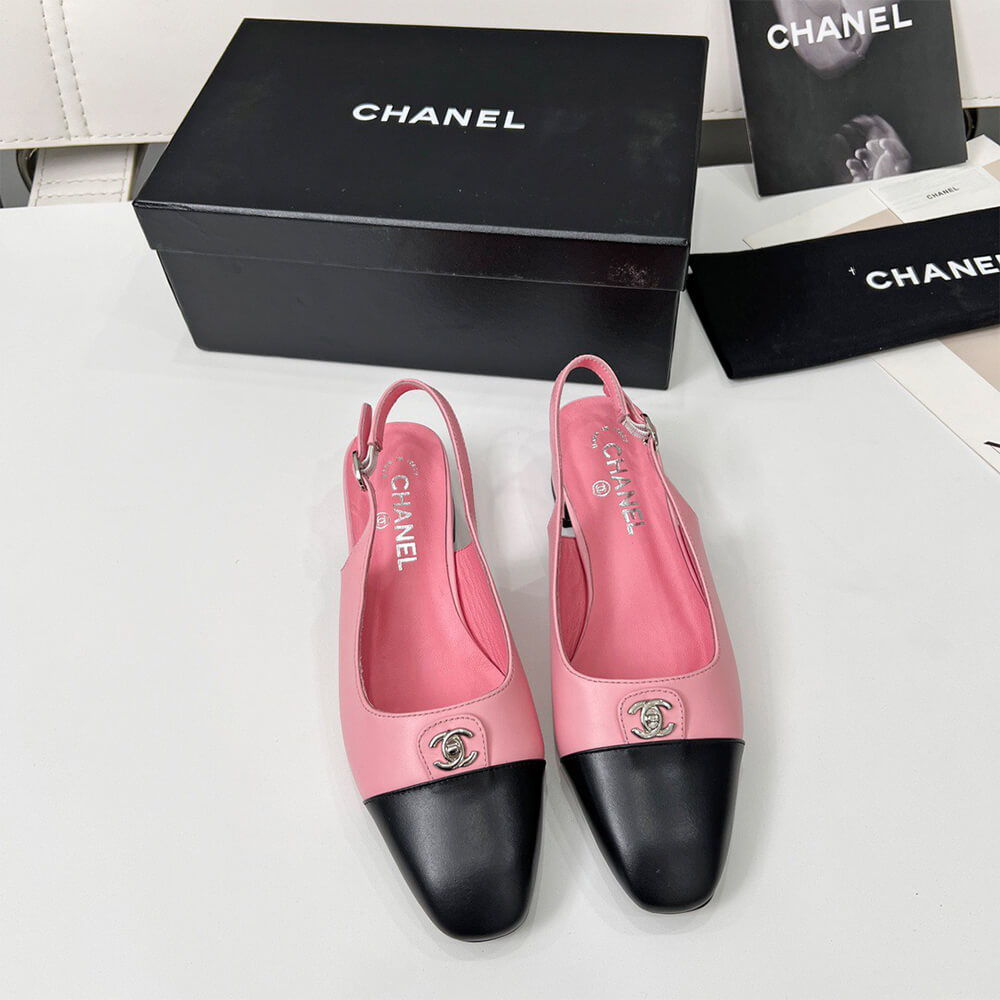 Chanel Slingbacks Shoes - Replica Luxury Bags™
