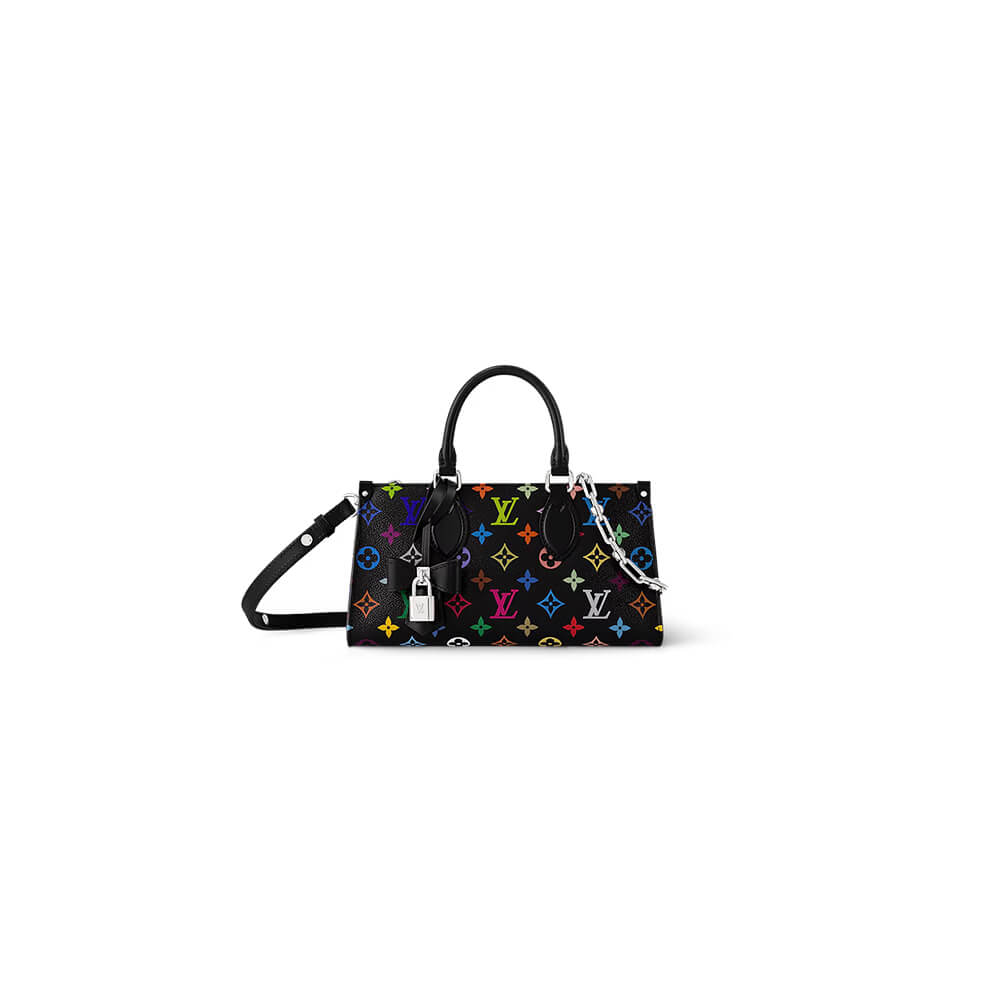 LV x TM OnTheGo East West Chain Multicolor Mono Bag - Replica Luxury Bags™