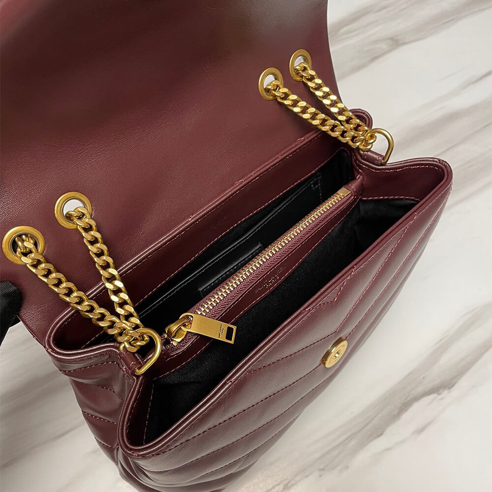 YSL LOULOU SMALL CHAIN BAG - Replica Luxury Bags™