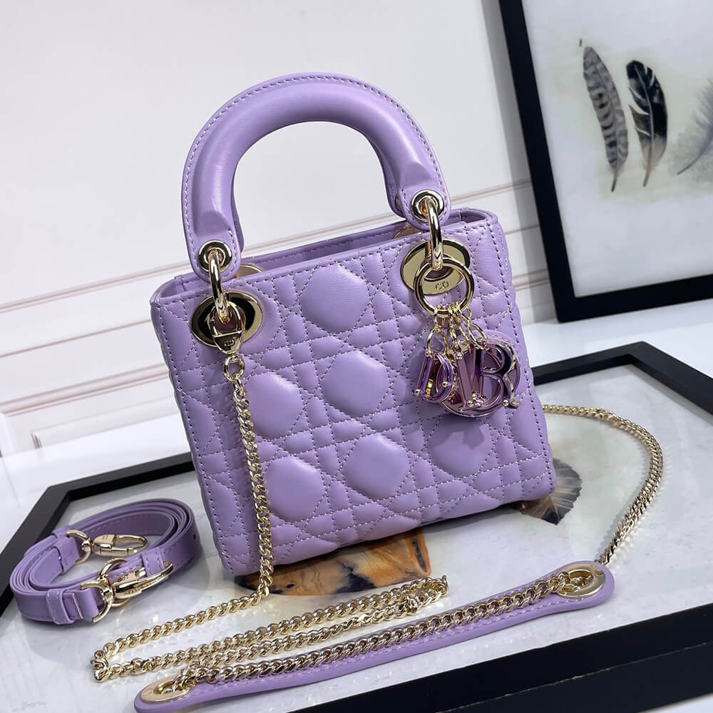 Mini Lady Dior Bag - Replica Luxury Bags™