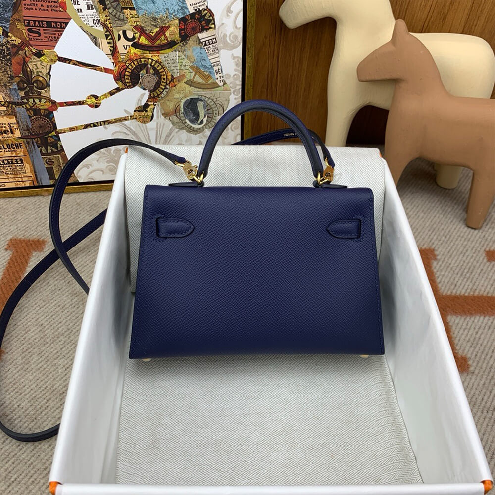 Hermes Mini Kelly II Bag - Replica Luxury Bags™