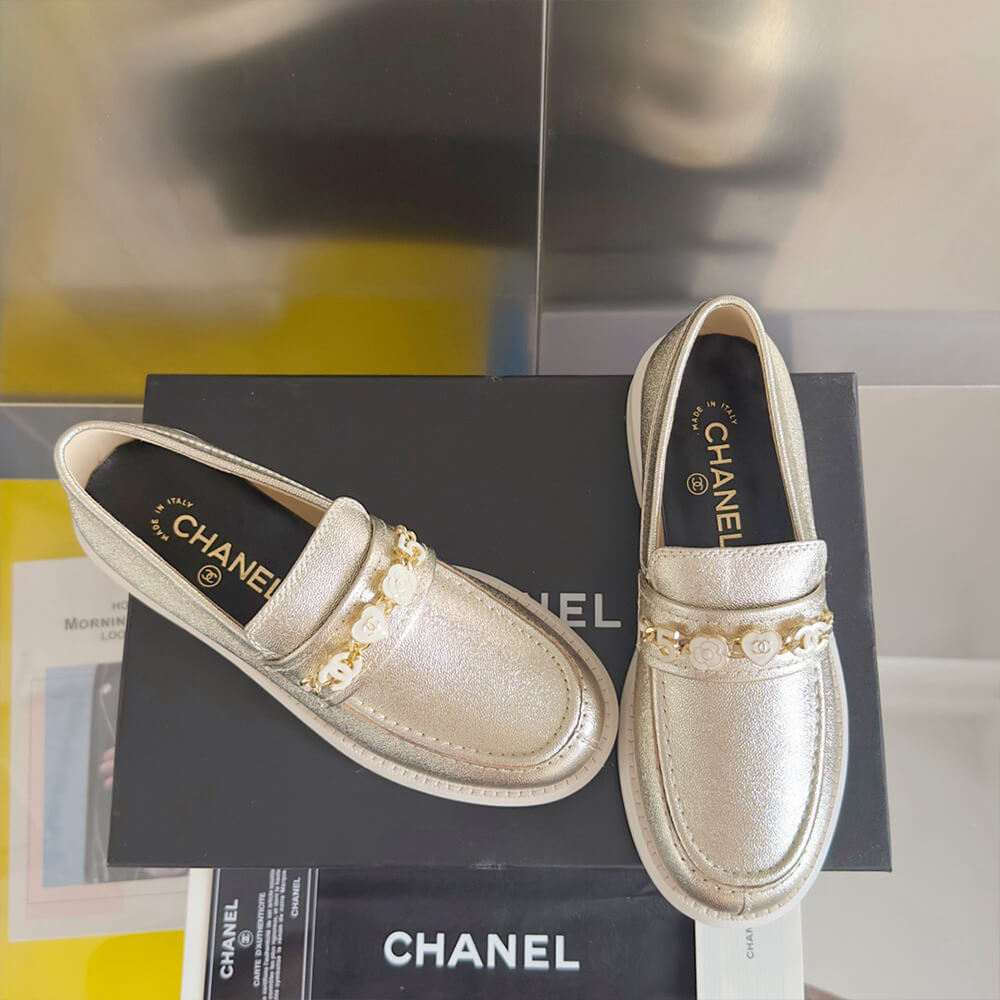 Chanel Women Loafer Shoes - Replica Luxury Bags™