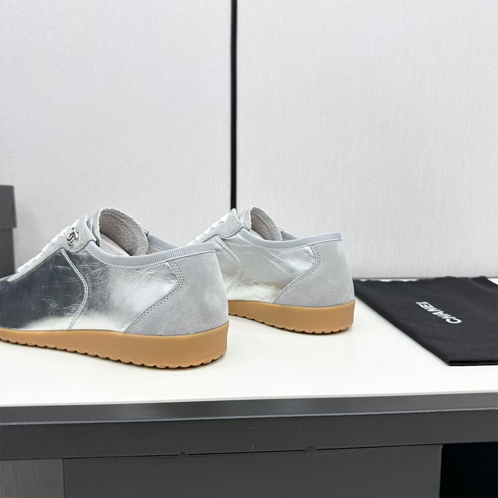 Chanel Trainers with Chanel Logo Shoes - Replica Luxury Bags™