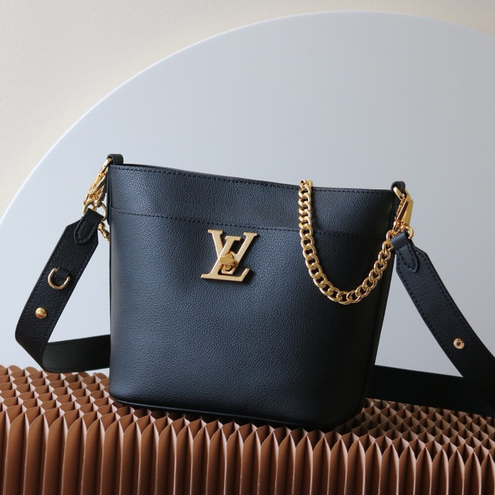 LV Lock and Walk Bucket Bag - Replica Luxury Bags™