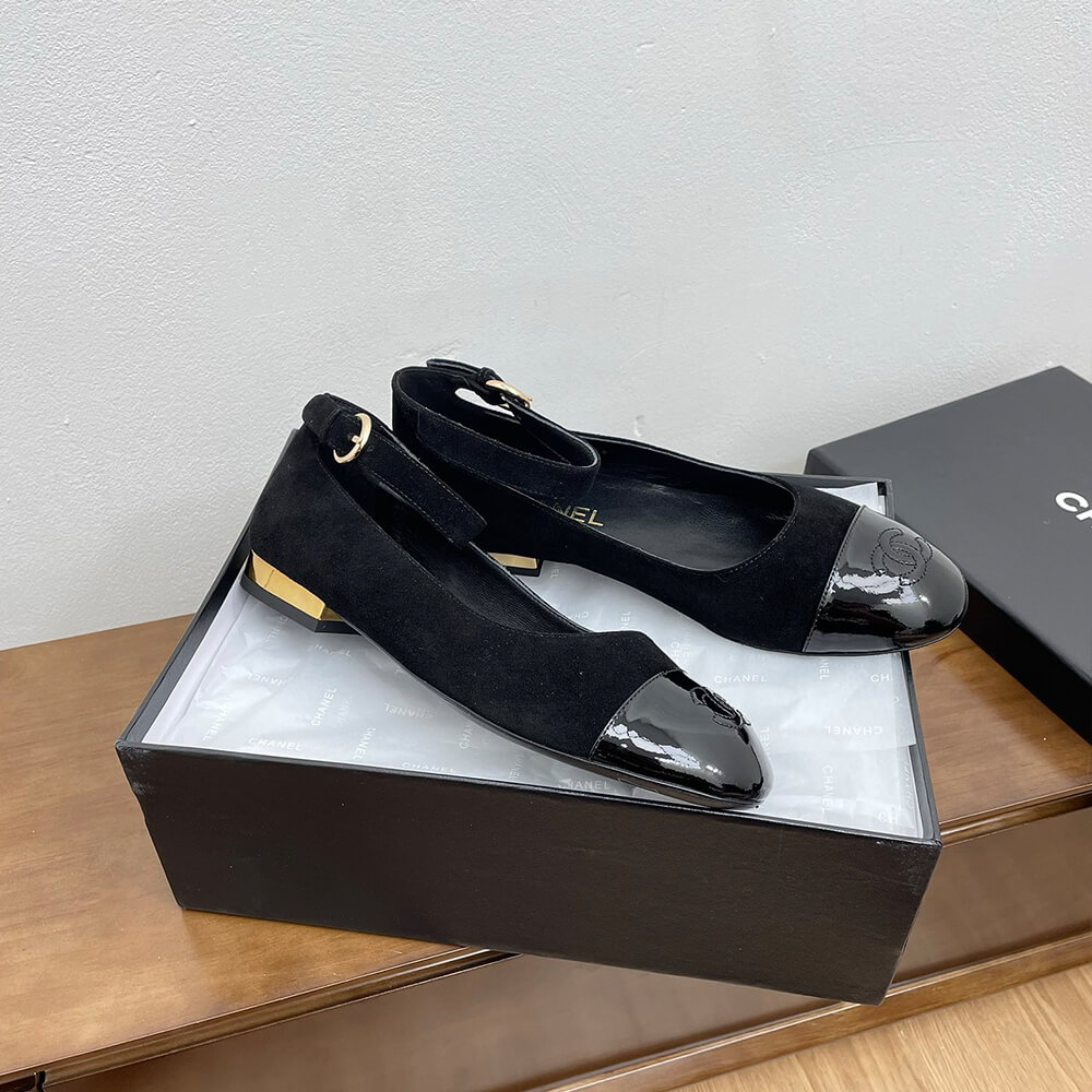 Chanel Mary Janes Shoes - Replica Luxury Bags™