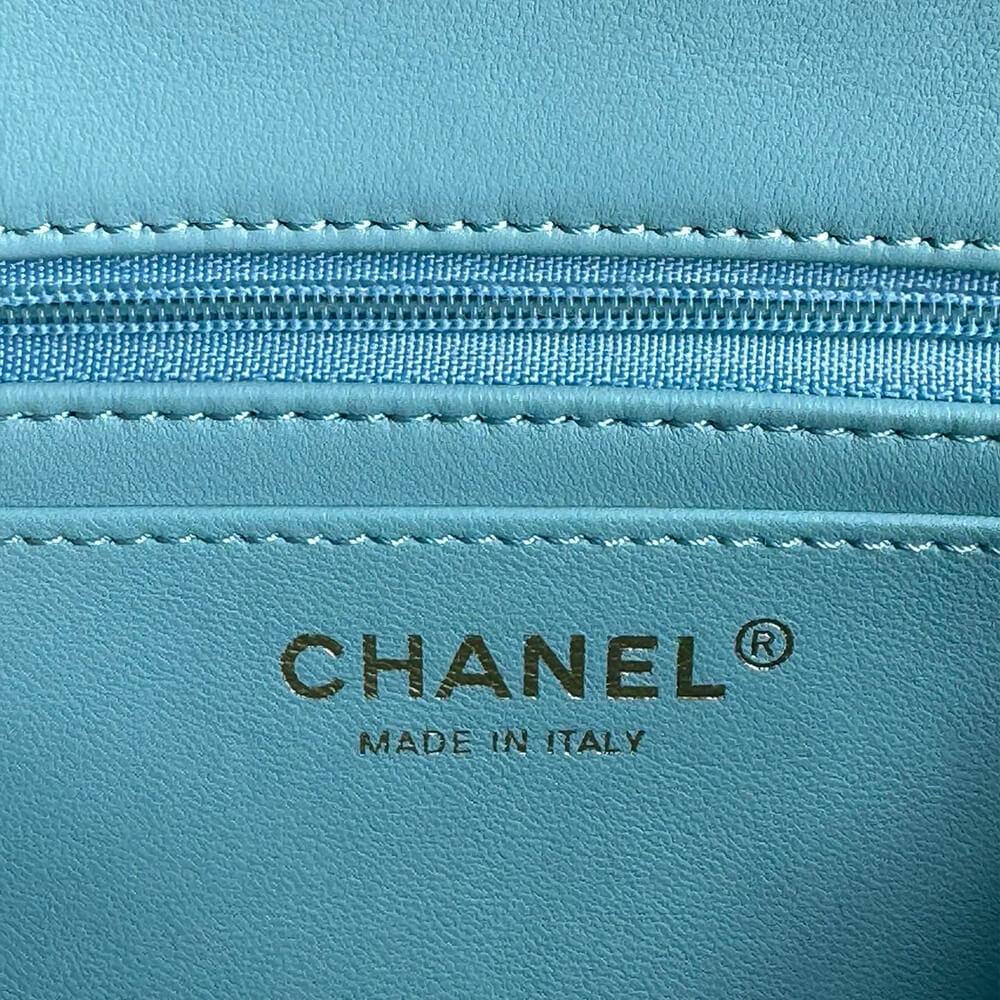 Chanel Mini Classic Handbag With Top Handle - Replica Luxury Bags™