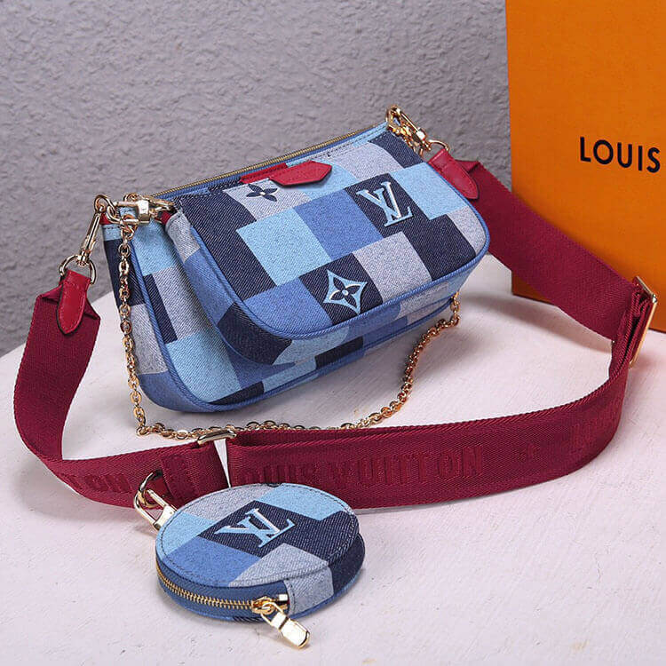 LV Multi Pochette Accessoires Bag - Replica Luxury Bags™