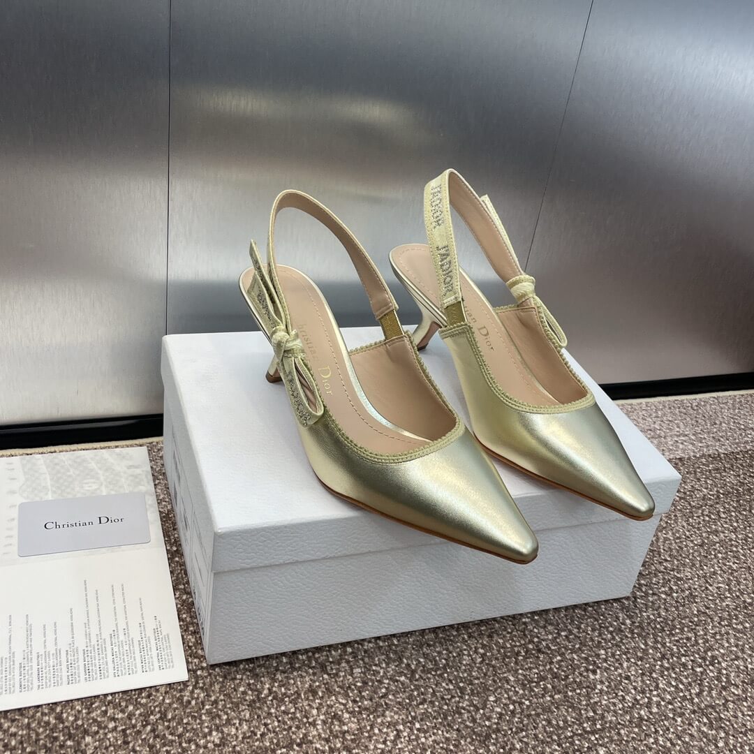 J Adior Slingback Pump Shoes - Replica Luxury Bags™