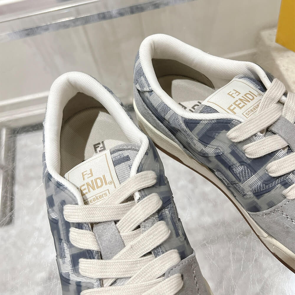 Fendi Match Sneakers Shoes - Replica Luxury Bags™