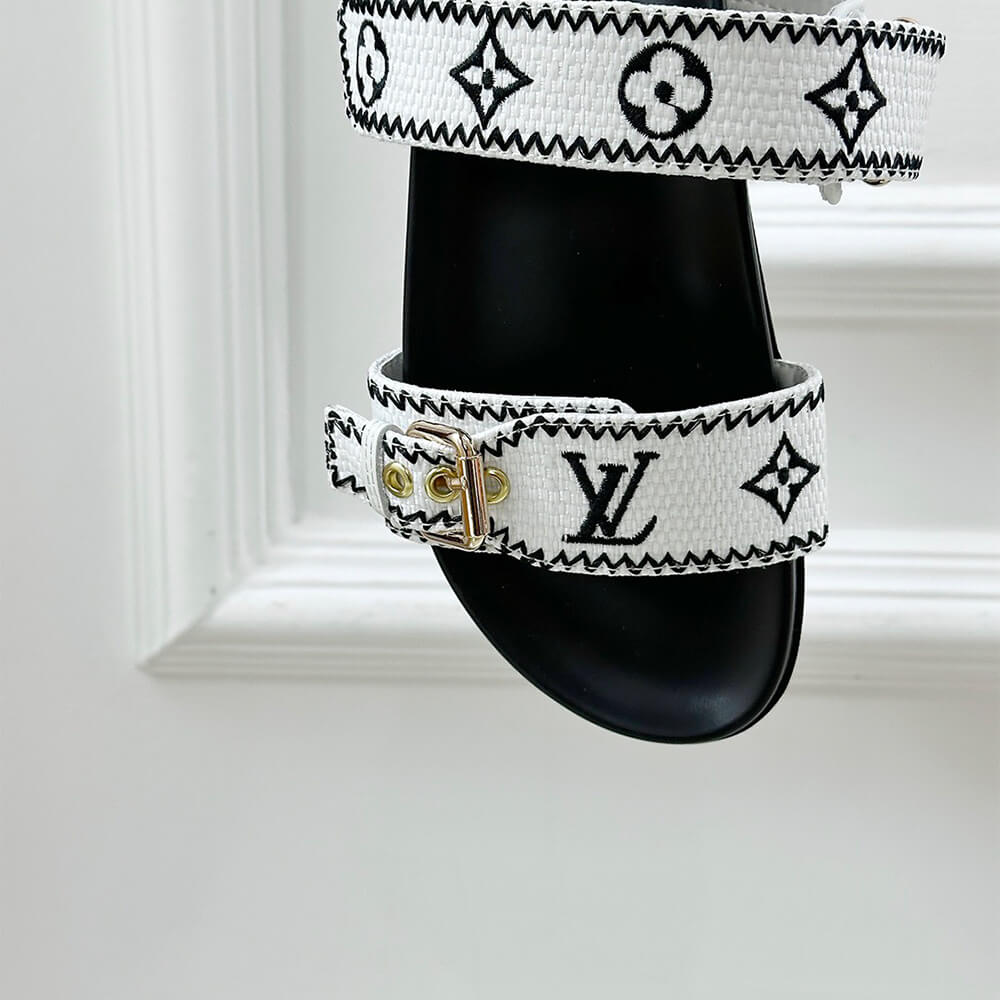 LV Bom Dia Flat Comfort Mule Shoes - Replica Luxury Bags™