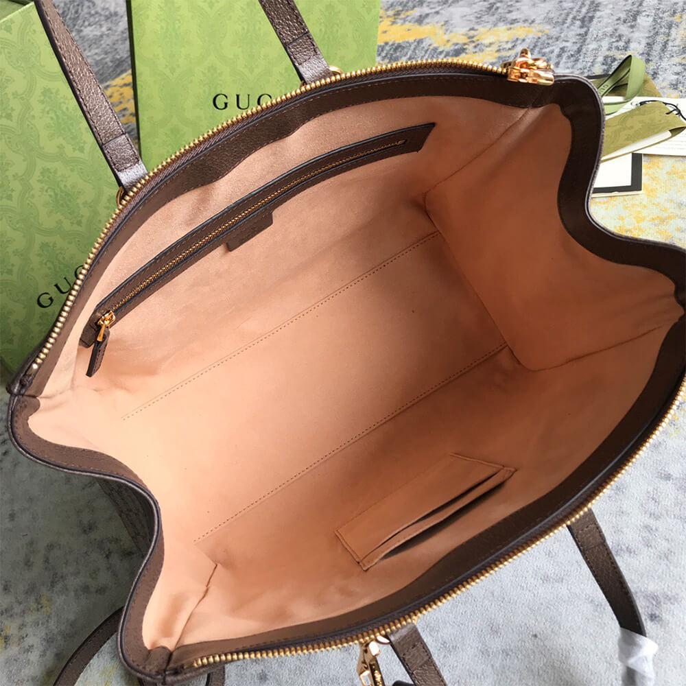 Gucci OPHIDIA GG MEDIUM TOTE BAG - Replica Luxury Bags™