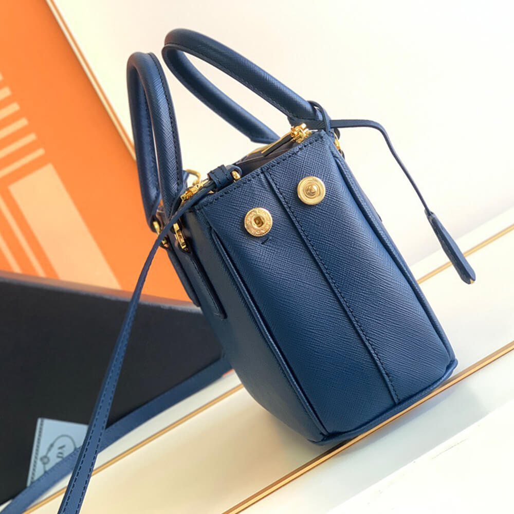 Prada Galleria Saffiano Leather Mini Bag - Replica Luxury Bags™