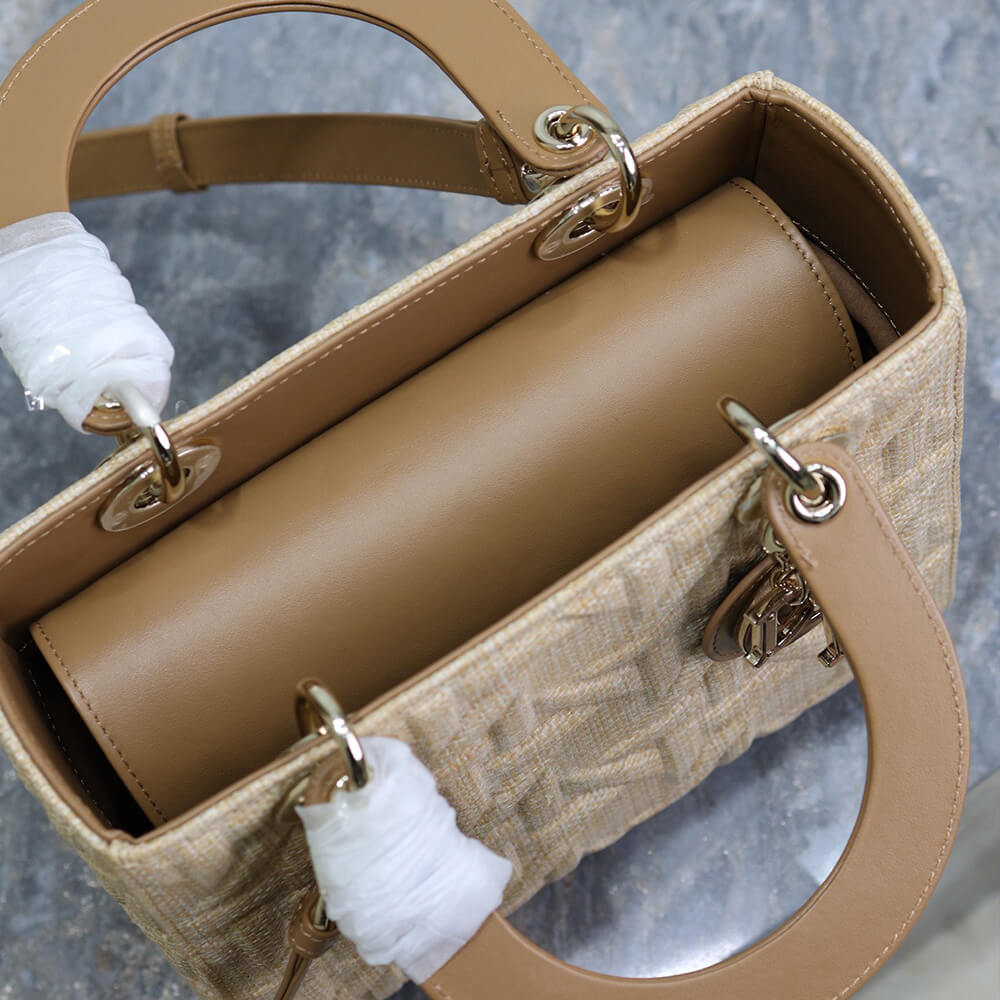 Medium Lady Dior Bag - Replica Luxury Bags™