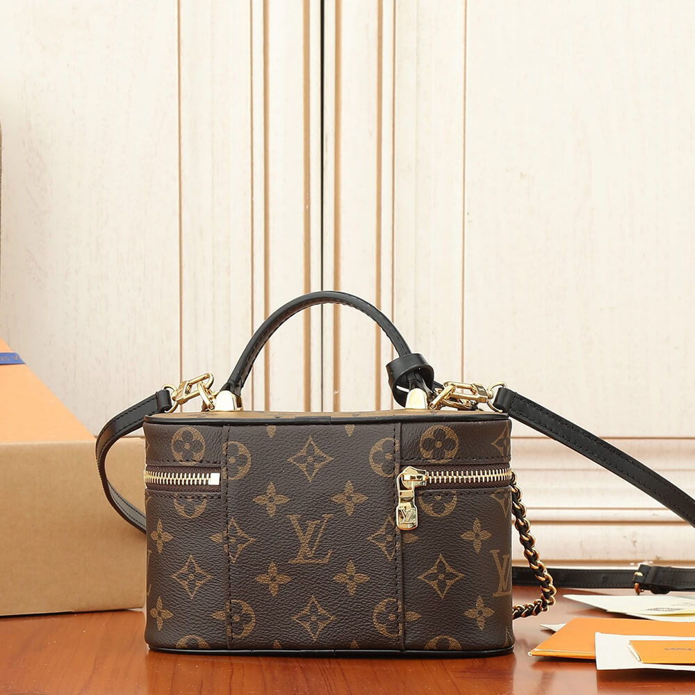 LV Vanity Chain Pouch Bag - Replica Luxury Bags™