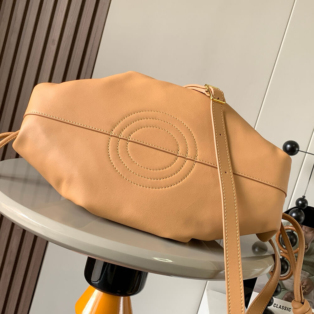 Loewe Small Paseo Bag in Shiny Nappa Calfskin - Replica Luxury Bags™