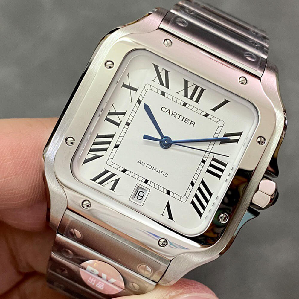 Santos Large de Cartier watch - Replica Luxury Bags™