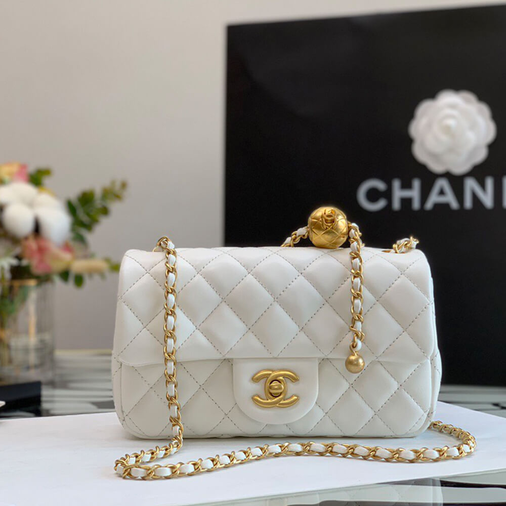 Chanel Pearl Crush Mini Rectangular Flap Bag - Replica Luxury Bags™