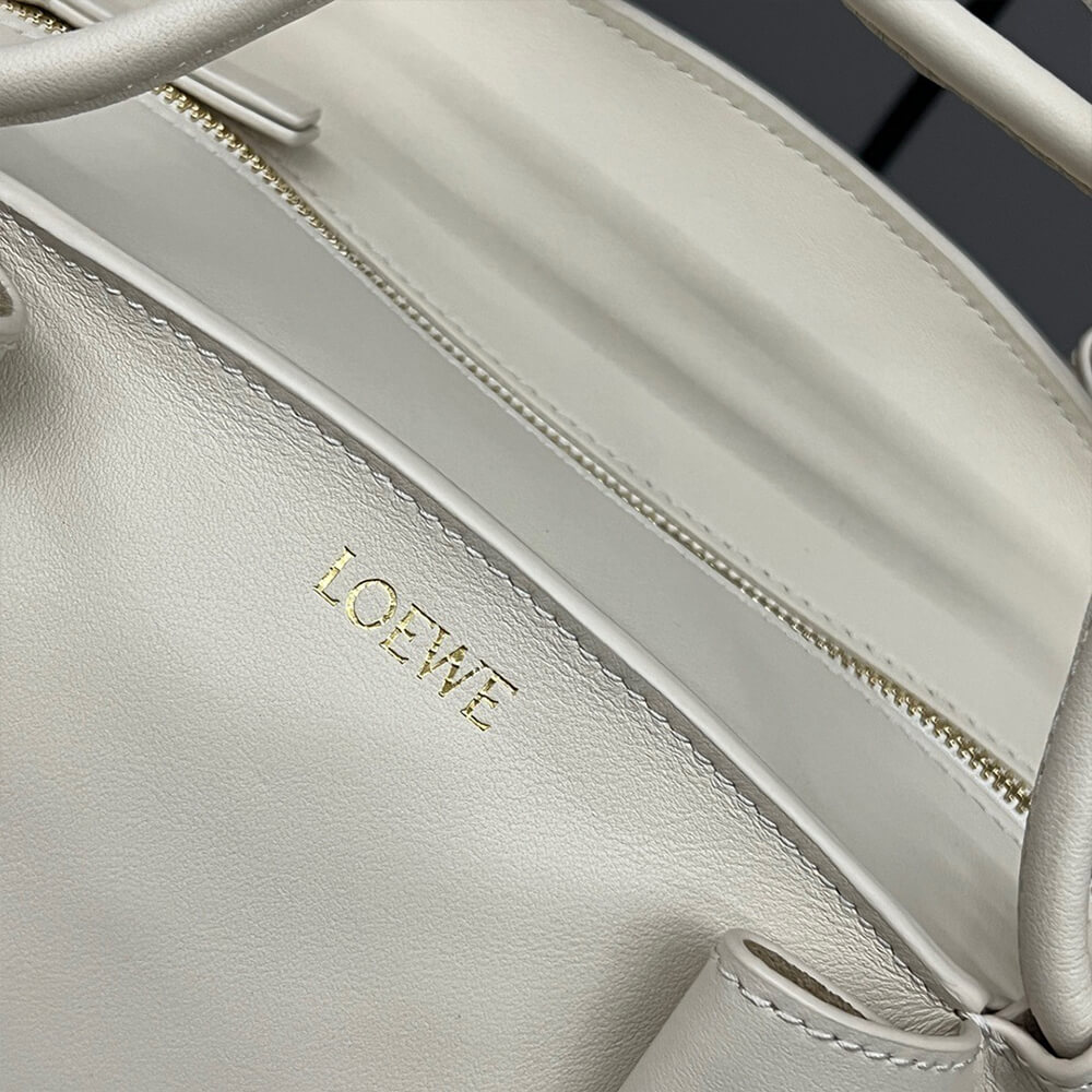 Loewe Small Paseo Bag in Shiny Nappa Calfskin - Replica Luxury Bags™
