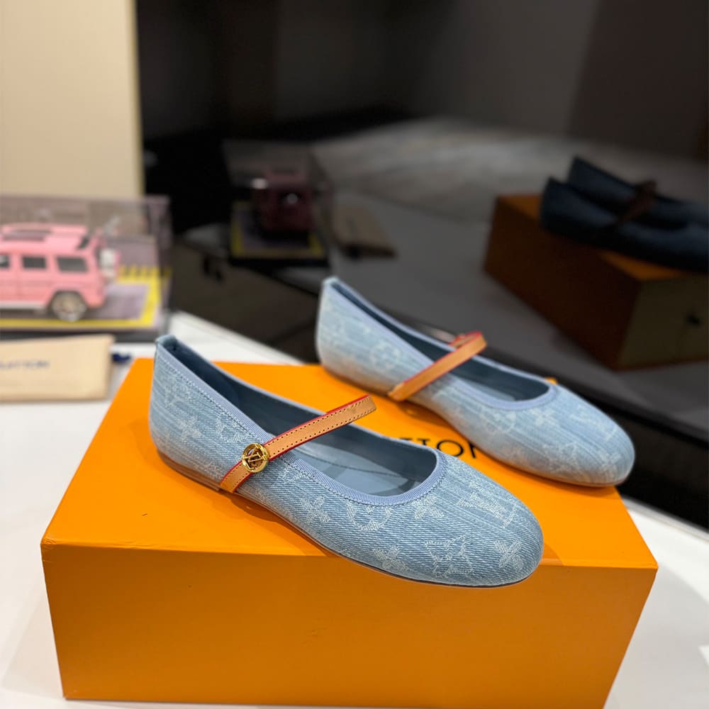 LV Romy Flat Ballerina Shoes - Replica Luxury Bags™