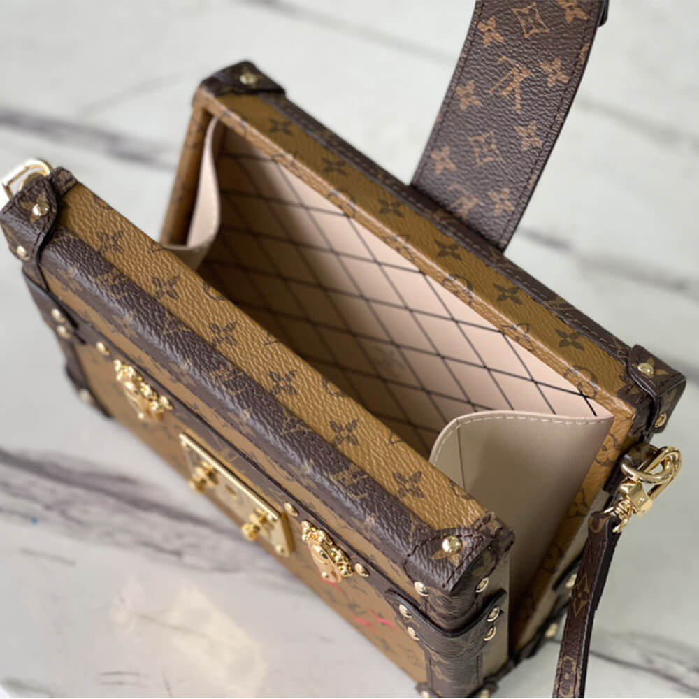 LV Petite Malle East West Case Bag - Replica Luxury Bags™