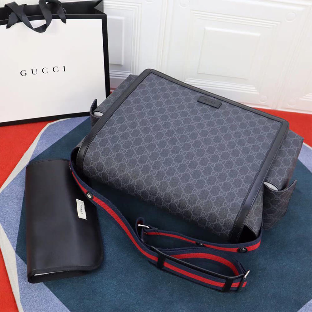 Gucci GG Supreme Diaper Bag - Replica Luxury Bags™