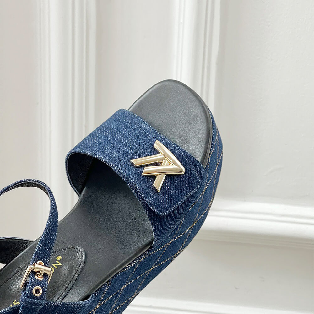 LV Shake Flatform Sandal Shoes - Replica Luxury Bags™