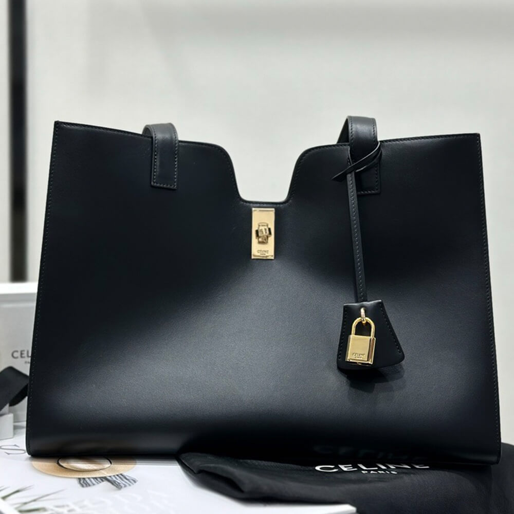 Celine Cabas 16 Bag in Supple Smooth Calfskin - Replica Luxury Bags™