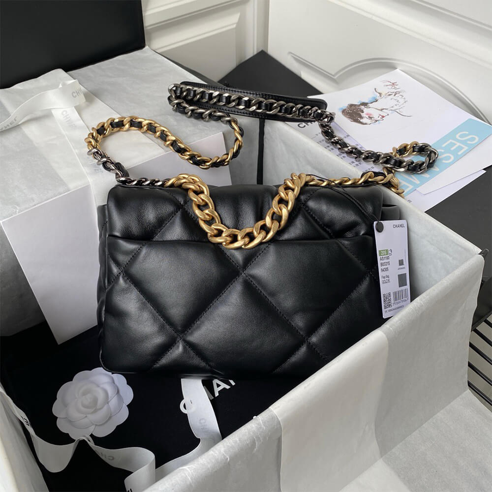 Chanel 19 Handbag - Replica Luxury Bags™